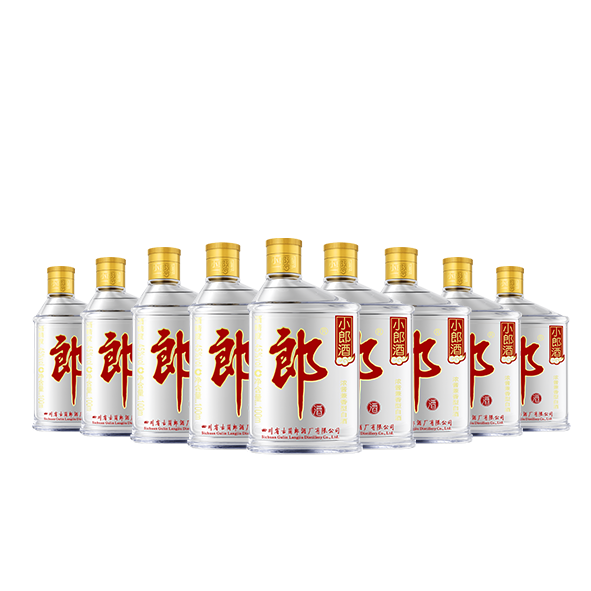 45度100ml兼香型小郎酒