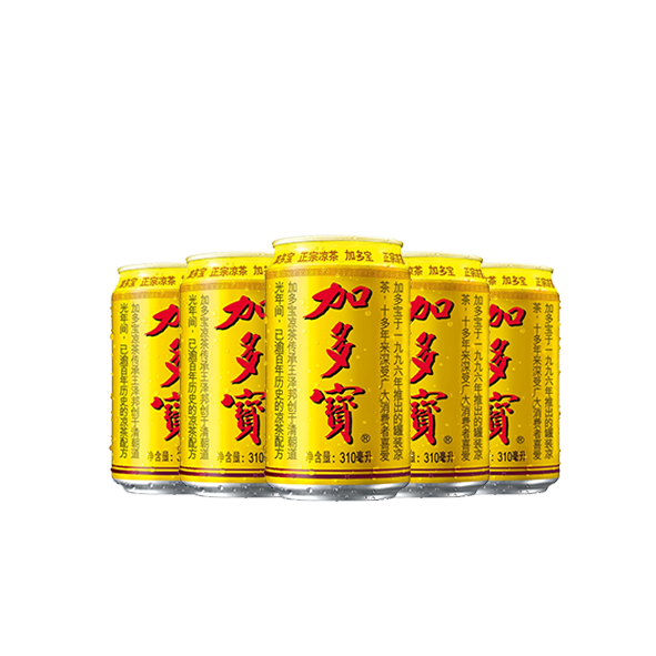 310ml加多宝凉茶饮料