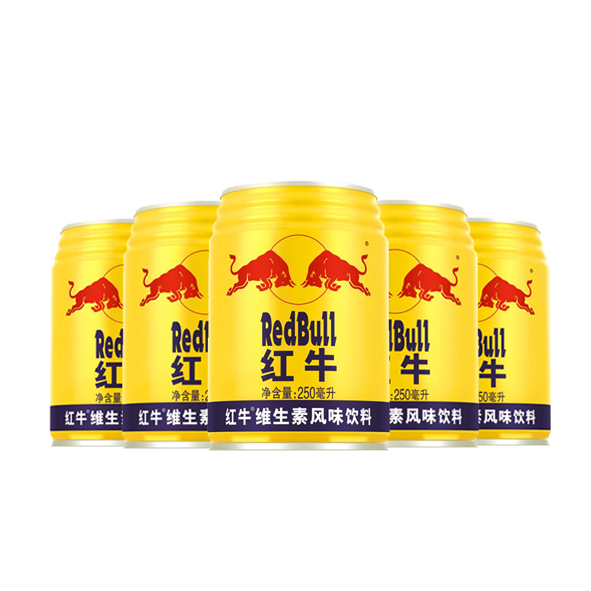 红牛维生素功能风味饮料250ml